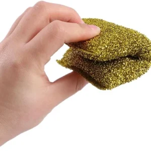 Heavy Duty Metallic Kitchen Cleaning Scouring Pad