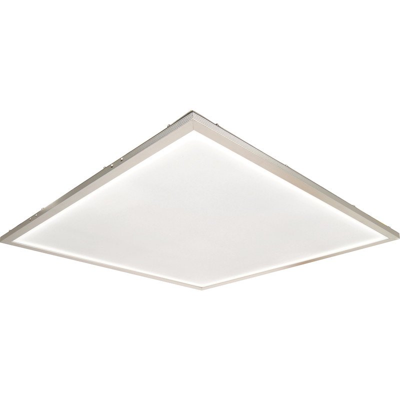 LED Ceiling Panel Light 600×600 Neutral White Set Of 4