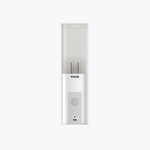 PETCUBE Bites Monitoring Camera and Treat Dispenser in white with a sleek modern design