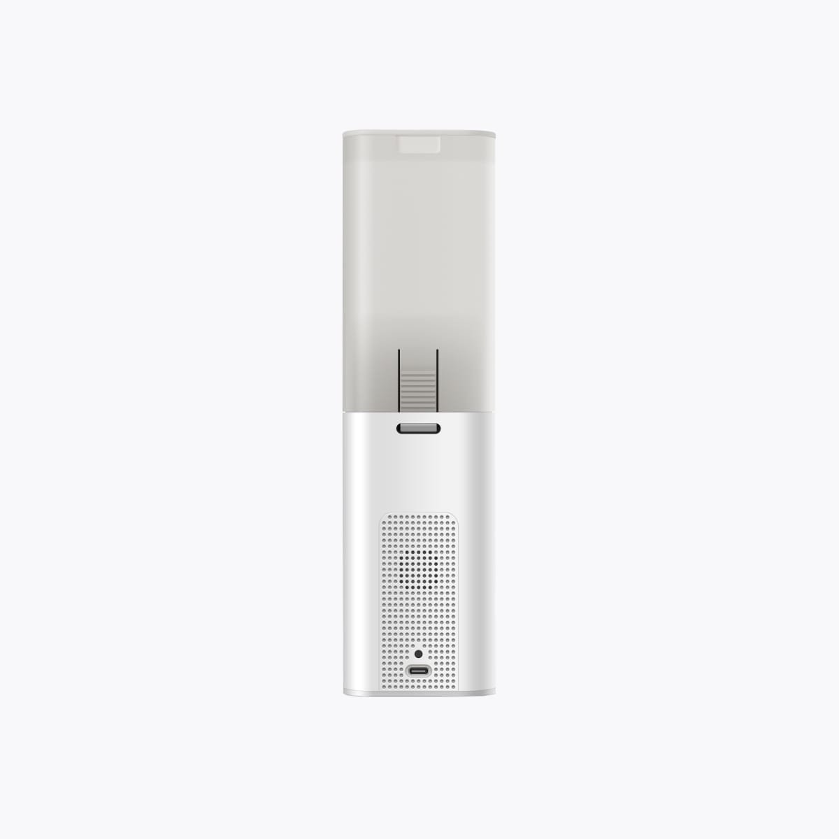 PETCUBE Bites Monitoring Camera and Treat Dispenser in white with a sleek modern design
