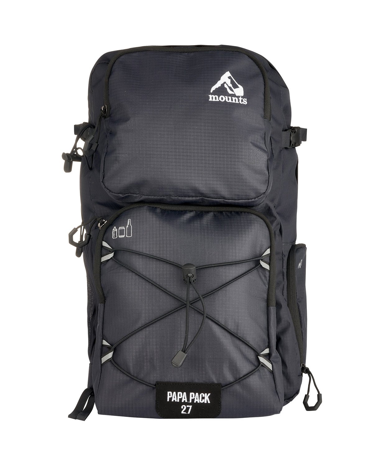 Mounts Papa Pack Baby Changing Backpack Rucksack With Changing Mat & Rain Cover
